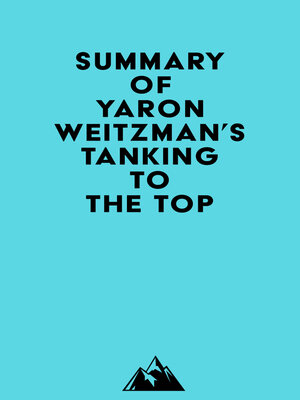 cover image of Summary of Yaron Weitzman's Tanking to the Top